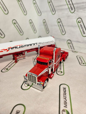 69-1794 Масштабная модель Peterbilt® 389 с прицепом-цистерной Mississippi® LP сувенирная продукция в масштабе 1 64
