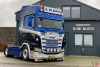 01-5525 Масштабная модель Самосвальный тягач SCANIA S HIGHLINE CS20H 4X2 в масштабе 1 50