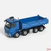 106600050-3 Масштабная модель Самосвал Mercedes-Benz Arocs 8x4 (синий) в масштабе 1 50