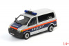 02-1492 Масштабная модель полиция Австрии VW TRANSPORTER 1:50