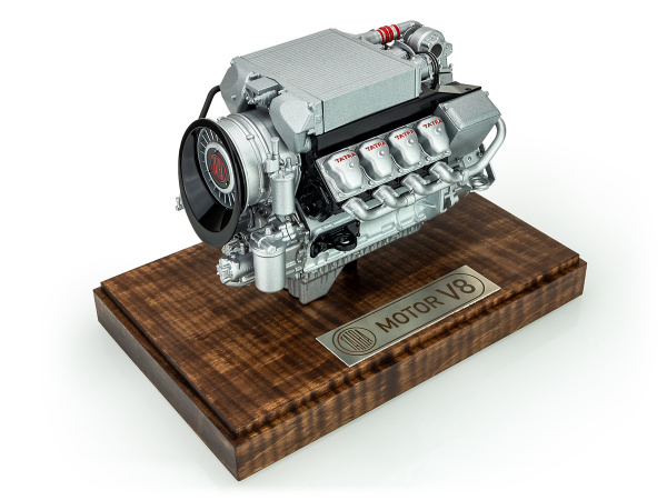 K01025 Масштабная модель Двигателя TATRA Engine V8 в масштабе 1 10