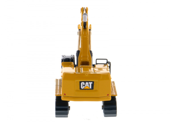 85537 Масштабная модель Cat 390F L гидравлический экскаватор, на блестящей подставке в масштабе 1:125