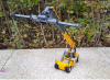 40868 Масштабная модель ричстакер XCMG XCS45 в масштабе 1:50