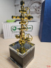 40150 Масштабная модель Манифольд газовый скважины (фонтанная арматура) сувенирная продукция в миниатюре