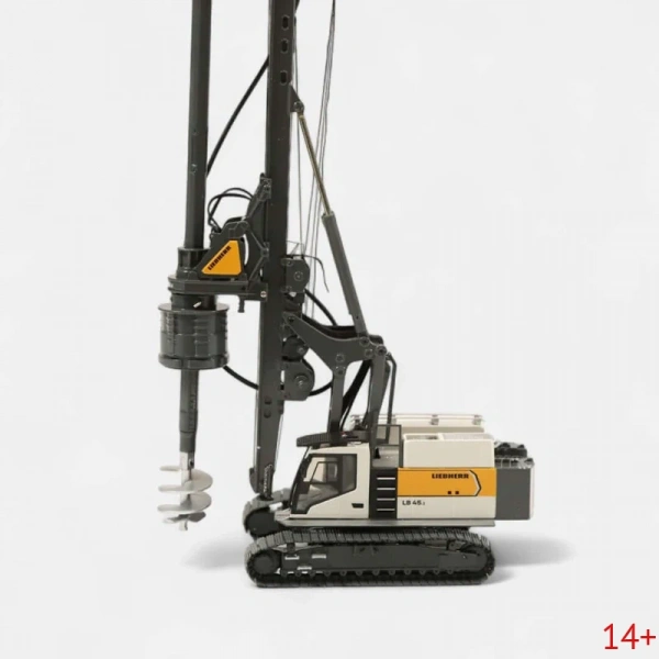 107000000 Масштабная модель Буровая установка Liebherr LB 45.1 в масштабе 1 50