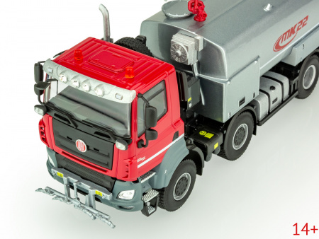 K01049 Масштабная модель Пожарная машина TATRA 6×6 в масштабе 1 43