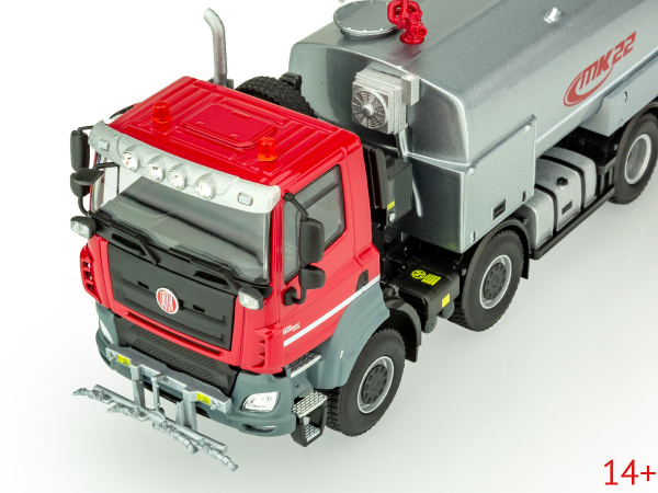 K01049 Масштабная модель Пожарная машина TATRA 6×6 в масштабе 1 43