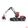 10-4239 Масштабная модель лесозаготовительной машины комбайна Komatsu 931XC.3 харвестер в масштабе 1:32