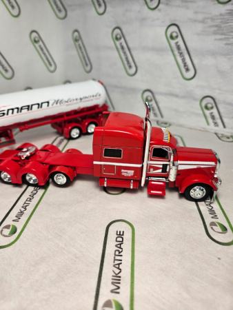 69-1794 Масштабная модель Peterbilt® 389 с прицепом-цистерной Mississippi® LP сувенирная продукция в масштабе 1 64