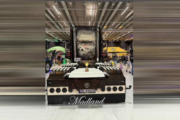 01-5358 Масштабная модель Седельный тягач SCANIA R HIGHLINE CR20H 6X2 TAG в масштабе 1 50