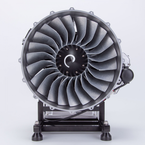 DM119 Набор для сборки Авиационный турбовентиляторный двигатель Turbofan Engine сувенирная продукция конструктора