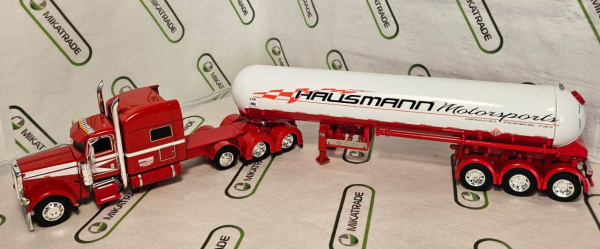 69-1794 Масштабная модель Peterbilt® 389 с прицепом-цистерной Mississippi® LP сувенирная продукция в масштабе 1 64