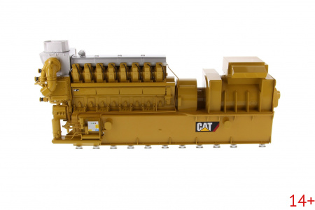 85287C Масштабная модель газогенератор Cat CG260-16  в масштабе 1:25