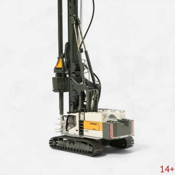 107000000 Масштабная модель Буровая установка Liebherr LB 45.1 в масштабе 1 50