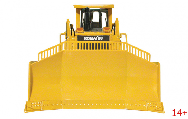 50-0216 Масштабная модель Komatsu D 375A Гусеничный бульдозер с рыхлителем в масштабе 1:50