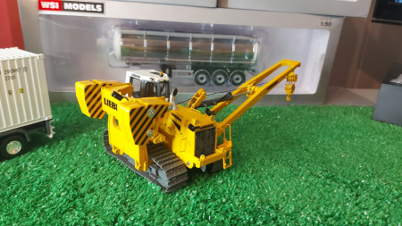 31-0127 Масштабная модель Liebherr RL 66 Pipelayer трубоукладчик в масштабе 1:50