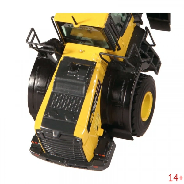100500000 Масштабная модель Фронтальный погрузчик Komatsu WA380-8 в масштабе 1 50