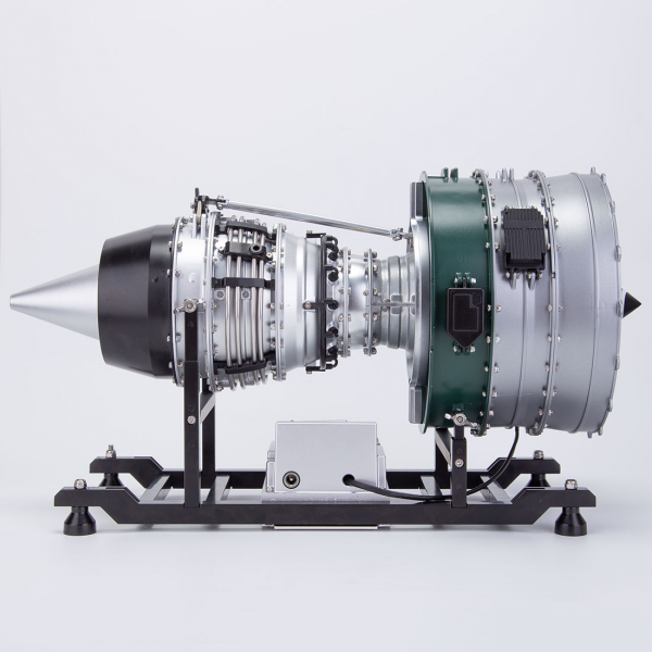 DM119 Набор для сборки Авиационный турбовентиляторный двигатель Turbofan Engine сувенирная продукция конструктора
