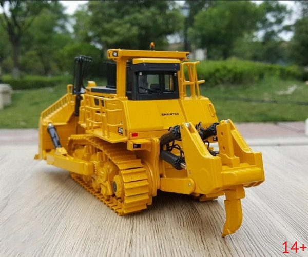 40673 Масштабная модель Shantui SD90-C5 Бульдозер гусеничный сувенирная бизнес продукция в масштабе 1:43