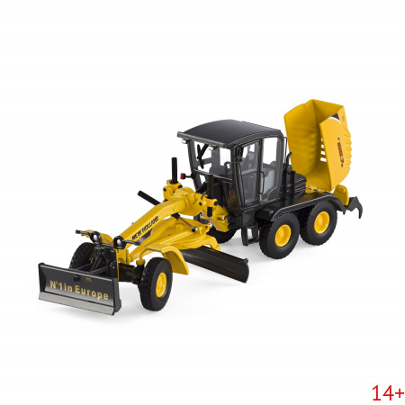 13785 Масштабная модель New Holland F156.7 Автогрейдер в масштабе 1:50