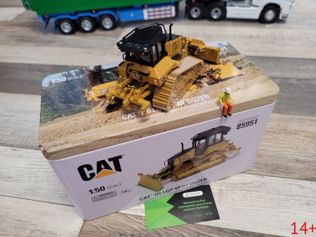 85951 Масштабная модель Бульдозер Cat D5 LGP VPAT Гусеничный бульдозер в масштабе 1:50