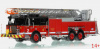 VFR110-2 Масштабная модель Chicago Fire Department 2020 E-One 100' Rear Mount - Truck 2 в масштабе 1:50
