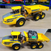 15049 Масштабная модель DOUBLE E A40G RC ГИДРАВЛИЧЕСКИЙ СОЧЛЕНЕННЫЙ ГРУЗОВИК RTR в масштабе 1:16