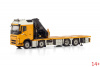 01-4581 Масштабная модель Манипулятор VOLVO FH5 GLOBETROTTER 8X2  в масштабе 1 50