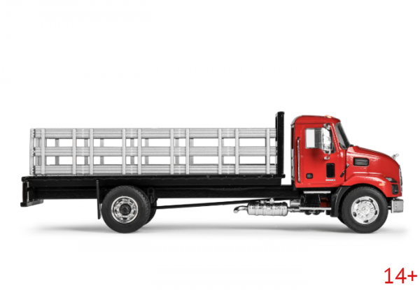83266-02 Масштабная модель Грузовик с решетчатым кузовом MACK MD в масштабе 1 50