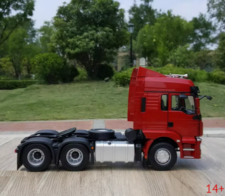 40627 Масштабная модель седельного тягача Shacman Shaanxi в масштабе 1:24