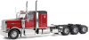 71145 Масштабная модель трехосный седельный тягач  Peterbilt 589 Tridem Axle Legendary Package Truck Tractor with 58in Sleeper в масштабе 1:50