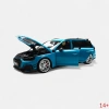 VAKW02302-2 Масштабная модель Audi RS4 Darwin (голубой) в масштабе 1 18