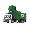 10-4292D Масштабная модель Мусоровоз WM Mack LR С Фронтальным Погрузчиком McNeilus Meridian И Мусорным Контейнером сувенирная продукция в масштабе 1 34