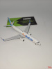12689 Масштабная модель пассажирского самолета Boeing 737-800 FlyDubai (ФлайДубай) в масштабе 1 400 сплав