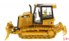 85281c Масштабная модель CAT D5K2 Гусеничный бульдозер в масштабе 1:50
