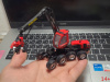 98011 Масштабная модель лесозаготовительной машины Komatsu 931XC  - колесный харвестер в масштабе 1:87
