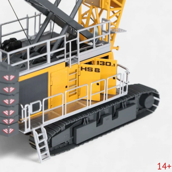 104600000 Масштабная модель Башенный кран Liebherr HS8130.1 в масштабе 1 50