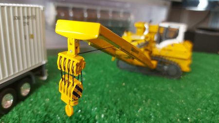 31-0127 Масштабная модель Liebherr RL 66 Pipelayer трубоукладчик в масштабе 1:50