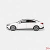 110100041 Масштабная модель Mercedes-Benz CLA Coupé HEV (белый) в масштабе 1 18