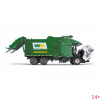 10-4292D Масштабная модель Мусоровоз WM Mack LR С Фронтальным Погрузчиком McNeilus Meridian И Мусорным Контейнером сувенирная продукция в масштабе 1 34
