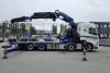 01-5381 Масштабная модель Манипулятор VOLVO FH5 GLOBETROTTER RIGED FLATBED TRUCK 8X2 в масштабе 1 50 