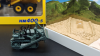 35006 Набор подарочный масштабные модели экскаватор Komatsu PC30E и бульдозер  G40 в масштабе 1:72
