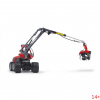 10-4239 Масштабная модель лесозаготовительной машины комбайна Komatsu 931XC.3 харвестер в масштабе 1:32