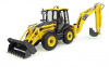 8139 Масштабная модель Komatsu WB97S-8 Экскаватор-погрузчик в масштабе 1:50