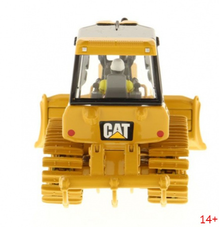 85281c Масштабная модель CAT D5K2 Гусеничный бульдозер в масштабе 1:50