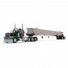 60-1673 Масштабная модель Peterbilt® Model 389 Day Cab с 4-осным прицепом ERMC Hydra-Steer  сувенирная продукция в масштабе 1 64