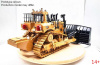 40552 Масштабная модель бульдозер Cat D11 с угольным отвалом в масштабе 1:24 - литье под давлением