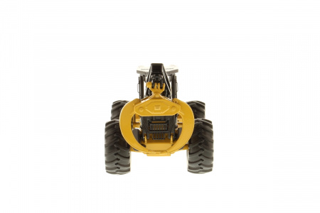 85932 Масштабная модель Cat 555D колесный трелевочный трактор 1:50