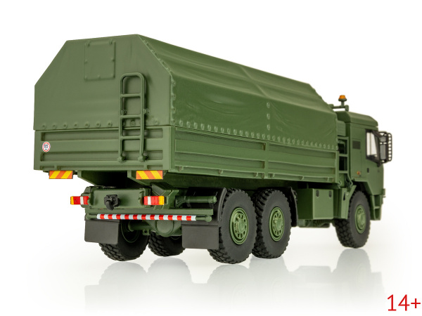 K01042 Масштабная модель Военный грузовик TATRA T815-7 6x6 FORCE в масштабе 1 43 