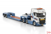01-4649 Масштабная модель Низкорамный трал SCANIA S HIGHLINE CS20H 6X4 в масштабе 1 50